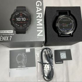 GARMIN FENIX7 Sapphire Dual Power