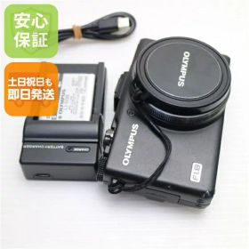 【中古】 美品 XZ-1 ブラック 安心保証 即日発送 OLYMPUS デジカメ デジタルカメラ 本体 土日祝発送OK
