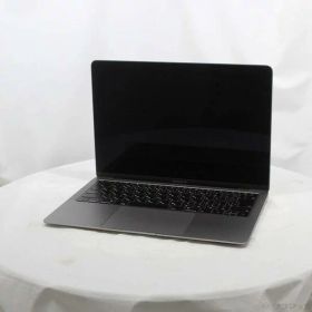 【中古】Apple(アップル) MacBook Air 13.3-inch Late-2018 MRE82J／A Core_i5 1.6GHz 8GB SSD128GB スペースグレイ 〔10.15 Catalina〕 【344-ud】