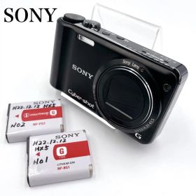【美品】SONY Cyber−Shot DSC-HX5V バッテリー2個付き