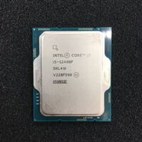 Core i5 12400F BOX 中古 19,800円 | ネット最安値の価格比較 プライス