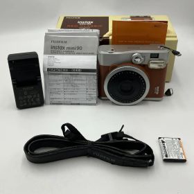 【動作確認済】FUJIFILM instax mini 90 NEO CLASSIC チェキ