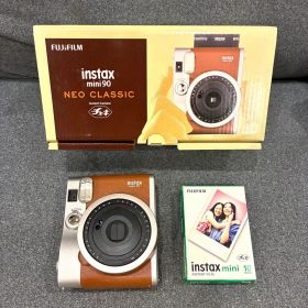 チェキ instax mini 90 ネオクラシック （ブラウン）、フィルム