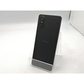 【中古】SONY SoftBank 【SIMフリー】 Xperia 10 VI ブラック 6GB 128GB A402SO【ECセンター】保証期間1ヶ月【ランクA】
