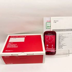 防水ワンセグスマホ F-06F らくらくスマートフォン3 富士通 os4.4