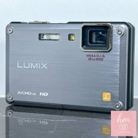 Panasonic LUMIX DMC-FT1 ソリッドシルバー 1210万画素 光学4.6倍ズーム 広角28mm 防水3m 耐衝撃 ライカレンズ コンパクトデジタルカメラ パナソニック ルミックス