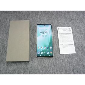 @【未使用品】 FCNT arrows We2 Plus M06 8GB/256 GB シャンパンシルバー SIMフリー mineo