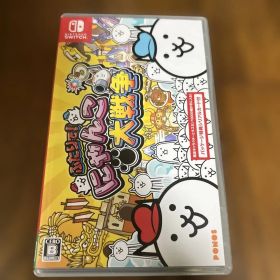 ふたりで！にゃんこ大戦争 Switch ソフト