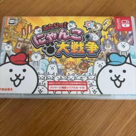 ふたりで！にゃんこ大戦争 Switch ソフト