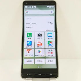 BASIO4 KYV47 au シャンパンゴールド 送料無料 本体 c17468 【中古】