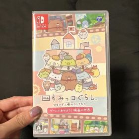 映画 すみっコぐらし ツギハギ工場のふしぎなコ Switch