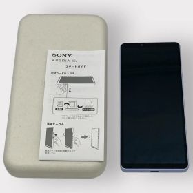 ソニー Xperia 10V ラベンダー SIMフリースマホ XQ-DC44 V
