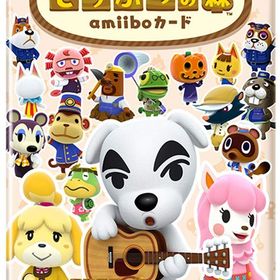 【ネコポス送料無料・即日出荷】【新品】 どうぶつの森 amiiboカード 第2弾(5パックセット販売) 200238【ネコポス可】