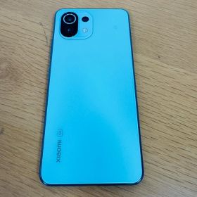 Xiaomi Mi11 Lite 5G SIMフリー 本体のみ ミントグリーン