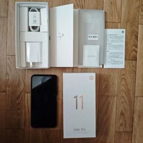 Xiaomi Mi 11 Lite 5G 本体 ブラック