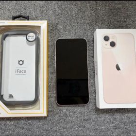 iPhone13本体 【美品】SIMフリー i faceケース
