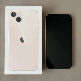 Apple iPhone 13 ピンク 本体iPhone13 128GB ケース