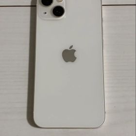 【美品】Apple iPhone 13 本体 ホワイト 128GB