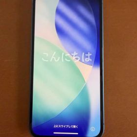 Apple iPhone 13 ブルー 256GB (iFaceケース付き)