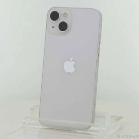 ソフマップ 〔中古品〕 iPhone13 256GB スターライト MLNJ3J／A SIMフリー【276】