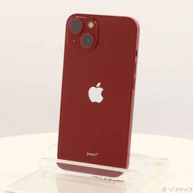 ソフマップ 〔中古品〕 iPhone13 256GB プロダクトレッド MLNL3J／A SIMフリー【349】