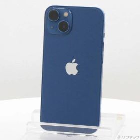 ソフマップ 〔中古品〕 iPhone13 256GB ブルー MLNM3J／A SIMフリー【352】