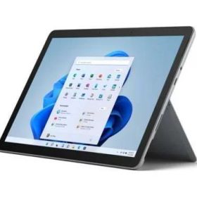 MICROSOFT マイクロソフト 【学校法人限定商品となりますので、ご注文時に必ず納品先教育機関名の記載をお願い致します。】Surface Go3 LTE Advanced Pentium Gold/4GB/64GB/プラチナ/Windows11/教育機関向け (without Office) I4B-00014