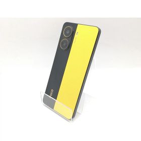 【中古】Xiaomi 【SIMフリー】 Poco X7 Pro イエロー 8GB 256GB 2412DPC0AG【熊本】保証期間1ヶ月【ランクC】