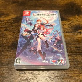 Switch 紅の錬金術士と白の守護者 ～レスレリアーナのアトリエ～