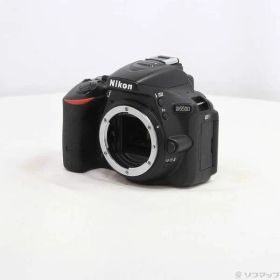 ソフマップ 〔中古品〕 NIKON D5500 ボディ ブラック【348】