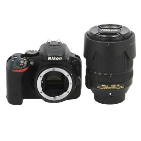 Nikon デジタル一眼 レンズキット D5500 18-140 VR ﾚﾝｽﾞｷｯﾄ Bランク 85