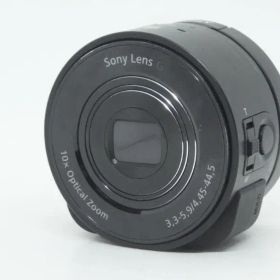 【E2191】 SONY サイバーショット DSC-QX10 ブラック ソニー
