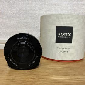 Sony Cyber-shot DSC-QX10 ブラック