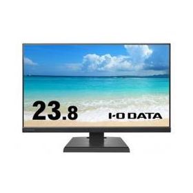 【新品/取寄品】「5年保証」3辺フレームレス&amp;広視野角ADSパネル 23.8型ワイド液晶 ブラック LCD-A241DBX