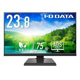 アイ・オー・データ機器｜I-O DATA 液晶ディスプレイ(23.8型/ ADS/ FullHD 1920×1080/ 75Hz/ 5ms/ HDMI/ D-sub/ VESA)(ブラック) LCD-A241DBX 返品種別A