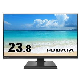 アイオーデータ ワイド液晶ディスプレイ [23.8型/1920×1080/アナログRGB、HDMI/スピーカー：あり/3辺フレームレス] 《ブラック》 (LCD-A241DBX)