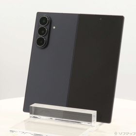 (中古)SAMSUNG (展示品) Galaxy Z Fold7 1TB ジェットブラック SM-F966QZKFSJP SIMフリー(349-ud)