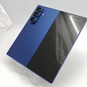 【中古】SAMSUNG 国内版 【SIMフリー】 Galaxy Z Fold7 ブルーシャドウ 12GB 256GB SM-F966Q【ECセンター】保証期間１ヶ月【ランクB】