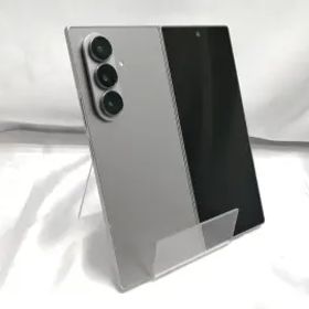 【中古】SAMSUNG 国内版 【SIMフリー】 Galaxy Z Fold7 シルバーシャドウ 12GB 256GB SM-F966Q【ECセンター】保証期間１ヶ月【ランクA】