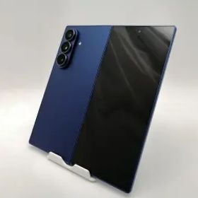 【中古】SAMSUNG 国内版 【SIMフリー】 Galaxy Z Fold7 ブルーシャドウ 12GB 256GB SM-F966Q【ECセンター】保証期間１ヶ月【ランクA】