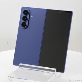 (中古)SAMSUNG Galaxy Z Fold7 512GB ブルーシャドウ SM-F966QDBESJP SIMフリー(198-ud)