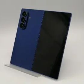【中古】【赤ロム保証あり】SAMSUNG au 【SIMフリー】 Galaxy Z Fold7 ブルーシャドウ 12GB 256GB SCG34【大阪本店】保証期間１ヶ月【ラ