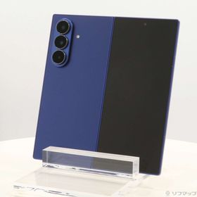 (中古)SAMSUNG (展示品) Galaxy Z Fold7 512GB ブルーシャドウ SM-F966QDBESJP SIMフリー(349-ud)