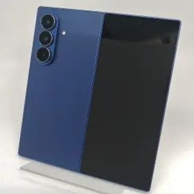 【中古】SAMSUNG 国内版 【SIMフリー】 Galaxy Z Fold7 ブルーシャドウ 12GB 256GB SM-F966Q【東池袋1丁目】保証期間１ヶ月【ランクA】