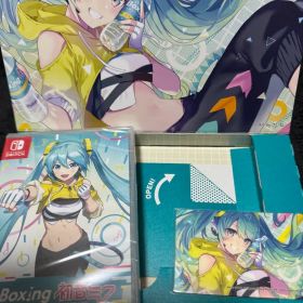 Fit Boxing feat. 初音ミク ‐ミクといっしょにエクササイズ