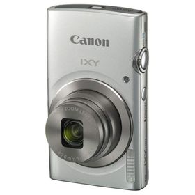 【中古】Canon デジタルカメラ IXY 180 シルバー 光学8倍ズーム IXY180SL