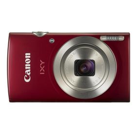 【中古】Canon デジタルカメラ IXY 180 レッド 光学8倍ズーム IXY180RE