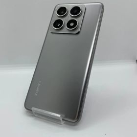 @【中古品】Xiaomi 14T Pro Softbank SIMロック解除済 256GB A402XM シルバー 2125