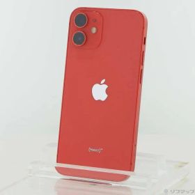 ソフマップ 〔中古品〕 iPhone12 mini 64GB プロダクトレッド NGAE3J／A SIMフリー【349】