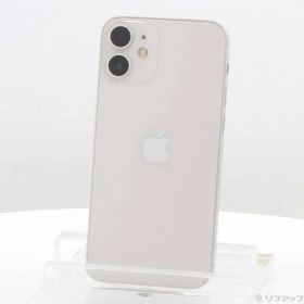 ソフマップ 〔中古品〕 iPhone12 mini 64GB ホワイト MGA63J／A SIMフリー【258】